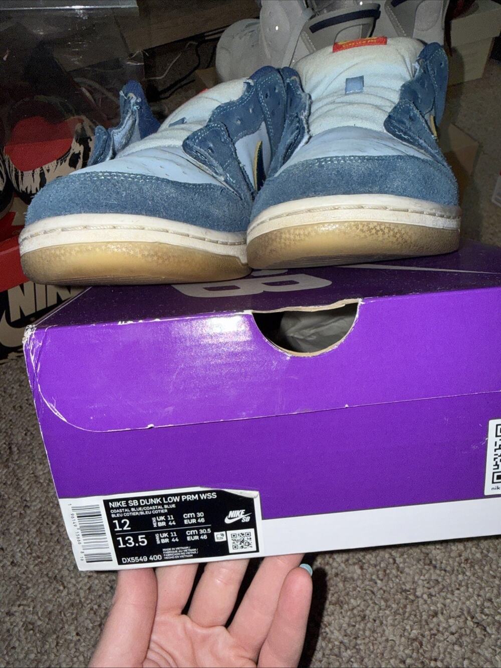 Size 12 - Nike SB Dunk Low Why So Sad? LEP